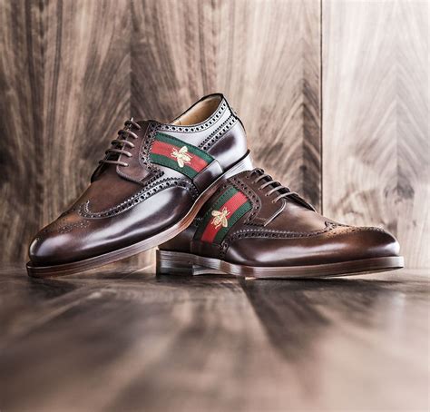 brown gucci shows|gucci brown dress shoes.